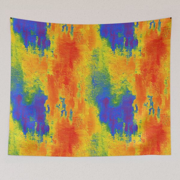 Item preview, Painterly Pride Pattern  designed and sold by thaneydesign.