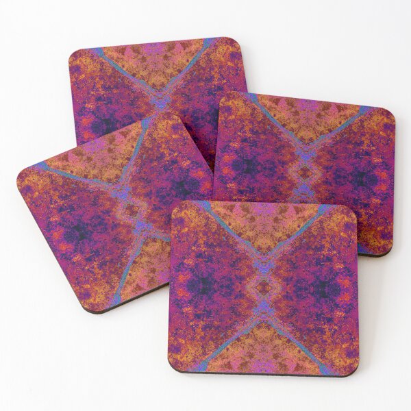 Item preview, Psychedelic Glitch Art - Warm Colors designed and sold by bugbeast.