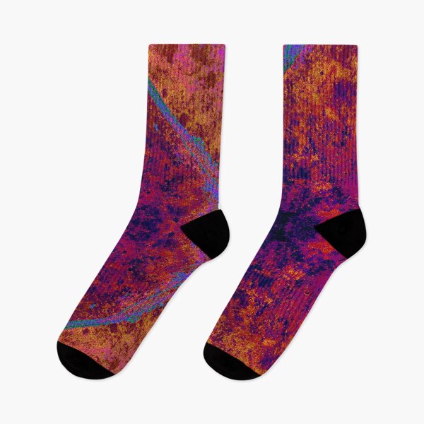 Item preview, Psychedelic Glitch Art - Warm Colors designed and sold by bugbeast.