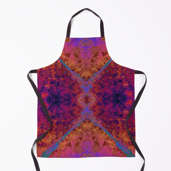 Item preview, Psychedelic Glitch Art - Warm Colors designed and sold by bugbeast.