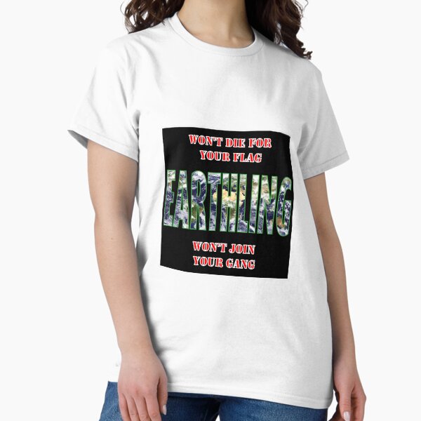 Item preview, Earthling designed and sold by Dystopian Design.