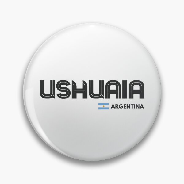 Item preview, Ushuaia - Argentina  designed and sold by Sketch-Shack.