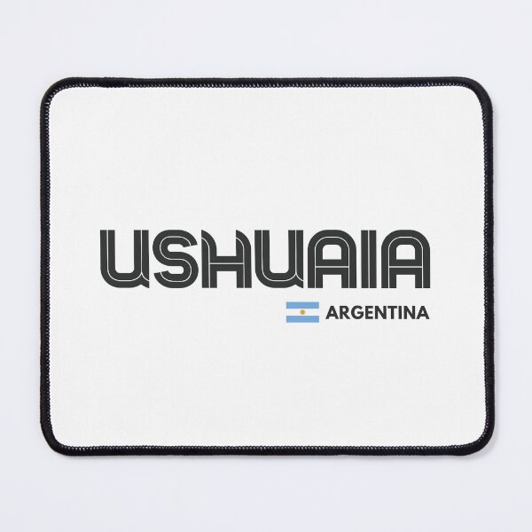 Item preview, Ushuaia - Argentina designed and sold by Sketch-Shack.