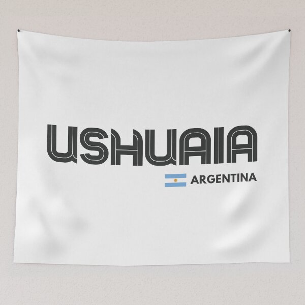 Item preview, Ushuaia - Argentina  designed and sold by Sketch-Shack.