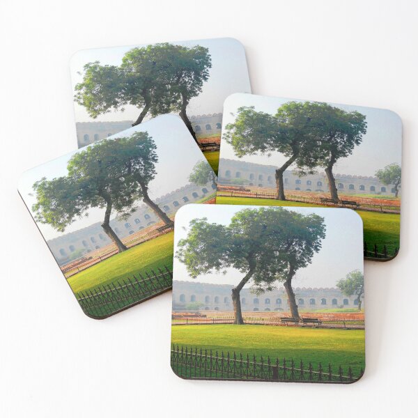 Item preview, Trees at Agra Red Fort designed and sold by Ethna Gillespie.