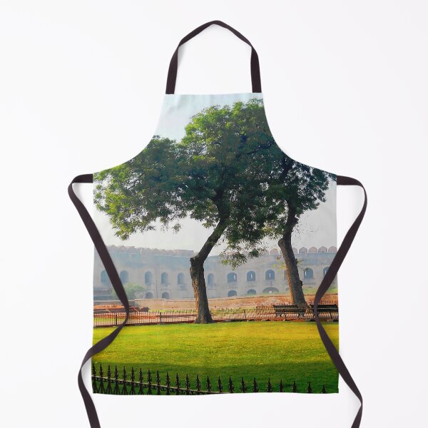 Item preview, Trees at Agra Red Fort designed and sold by Ethna Gillespie.