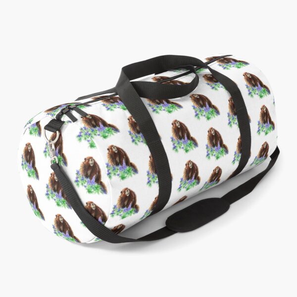 Item preview, Marmot, Groundhog, Woodchuck,Watercolor Animal designed and sold by countrymouse.