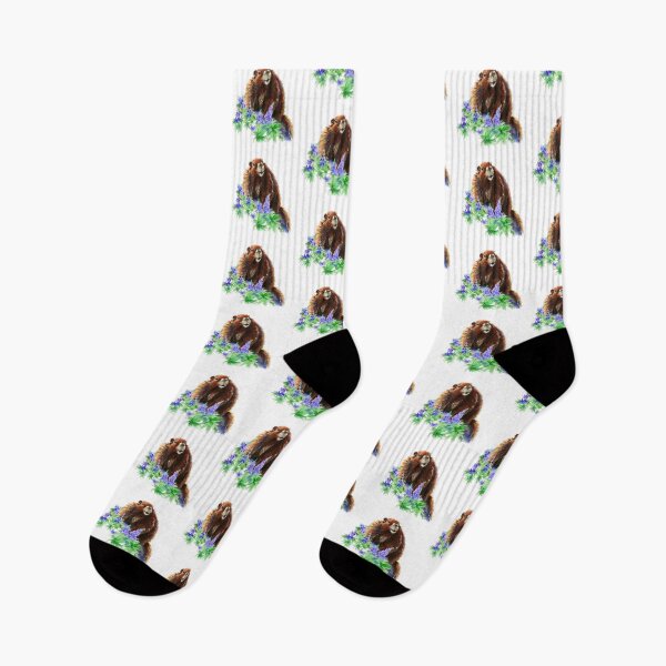 Item preview, Marmot, Groundhog, Woodchuck,Watercolor Animal designed and sold by countrymouse.