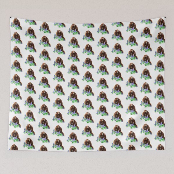 Item preview, Marmot, Groundhog, Woodchuck,Watercolor Animal designed and sold by countrymouse.