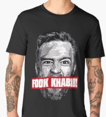 Conor Mcgregor "Fook Khabib" Men's Premium T-Shirt