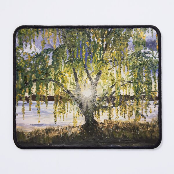 Item preview, Willow in the morning (Salix) designed and sold by M Maloney.