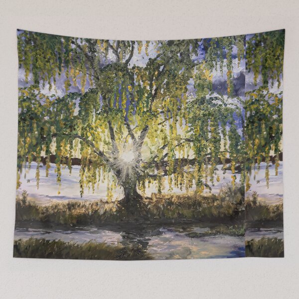 Item preview, Willow in the morning (Salix) designed and sold by M Maloney.