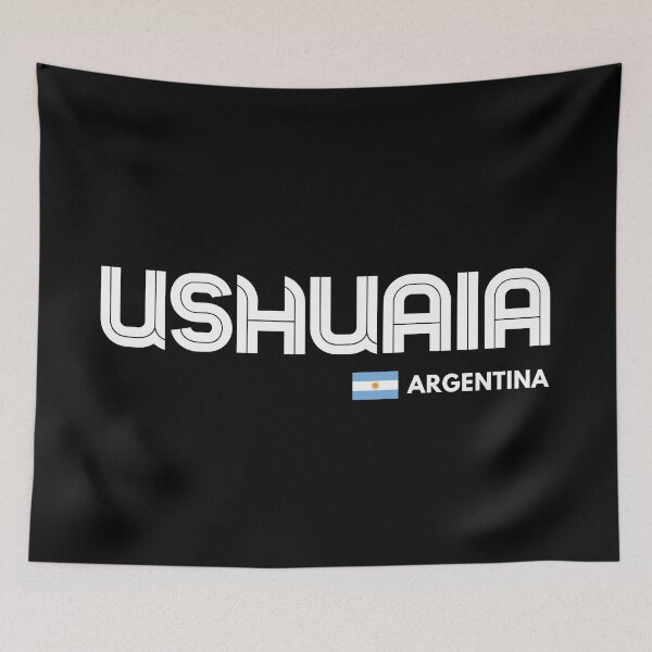 Item preview, Ushuaia - Argentina  designed and sold by Sketch-Shack.