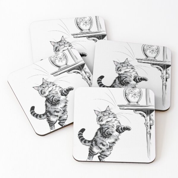Item preview, Realistic Dog and Cat Portrait – Detailed Animal Art for Pet Lovers designed and sold by dog&cat.
