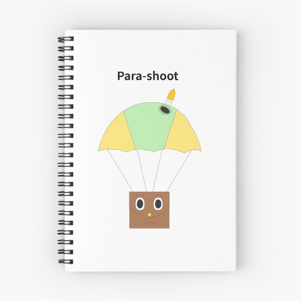 Item preview, para-shoot designed and sold by Sketchy Thinks.