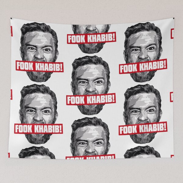 Item preview, Conor Mcgregor "Fook Khabib" designed and sold by bibinik.