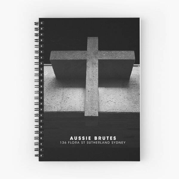 Item preview, Christ #8A :: Aussie Brutes :: 136 Flora Street Sutherland Sydney :: (Australian Brutalist Architecture) designed and sold by Pākehā X.