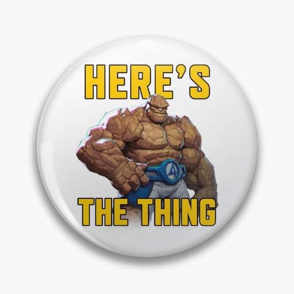 Item preview, Here's The Thing Marvel Rivals designed and sold by ProjectFridge.