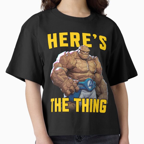 Aperçu de l'œuvre Voici The Thing Marvel Rivals créée et vendue par ProjectFridge.