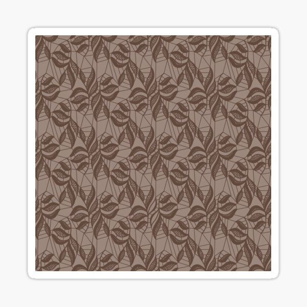 Item preview, Lace Knit Chocolate designed and sold by Doodloom.