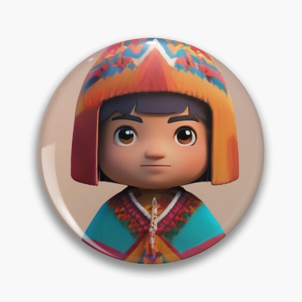 Item preview, Colorful Traditions: A Character in Traditional Garb designed and sold by KilianSzmid.