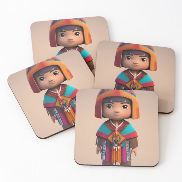 Item preview, Colorful Traditions: A Character in Traditional Garb designed and sold by KilianSzmid.