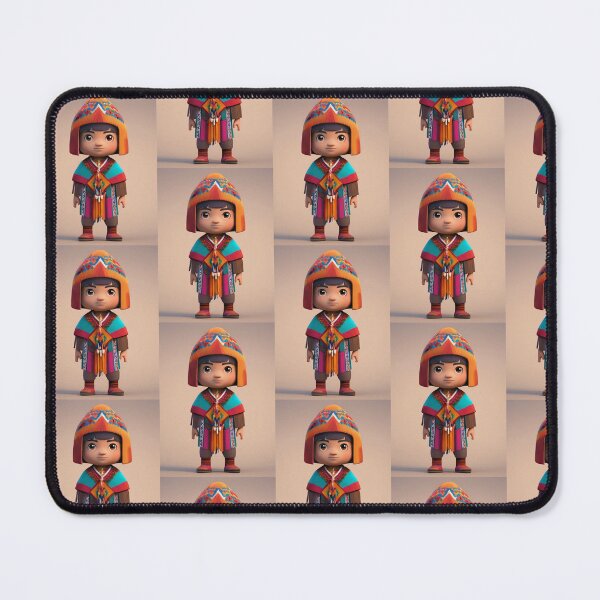 Item preview, Colorful Traditions: A Character in Traditional Garb designed and sold by KilianSzmid.