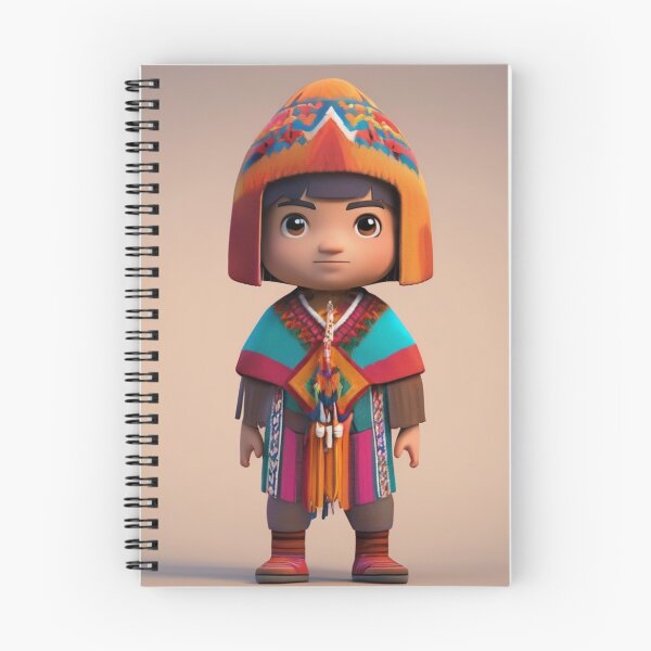 Item preview, Colorful Traditions: A Character in Traditional Garb designed and sold by KilianSzmid.