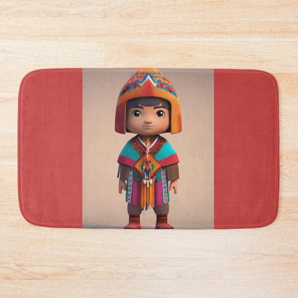Item preview, Colorful Traditions: A Character in Traditional Garb designed and sold by KilianSzmid.