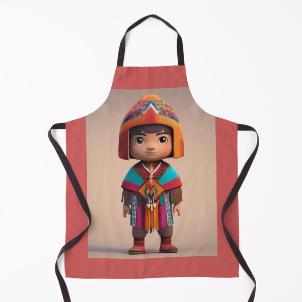 Item preview, Colorful Traditions: A Character in Traditional Garb designed and sold by KilianSzmid.