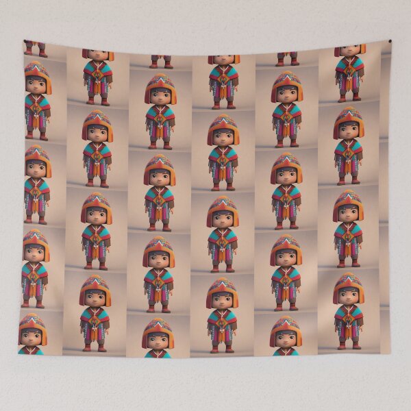 Item preview, Colorful Traditions: A Character in Traditional Garb designed and sold by KilianSzmid.