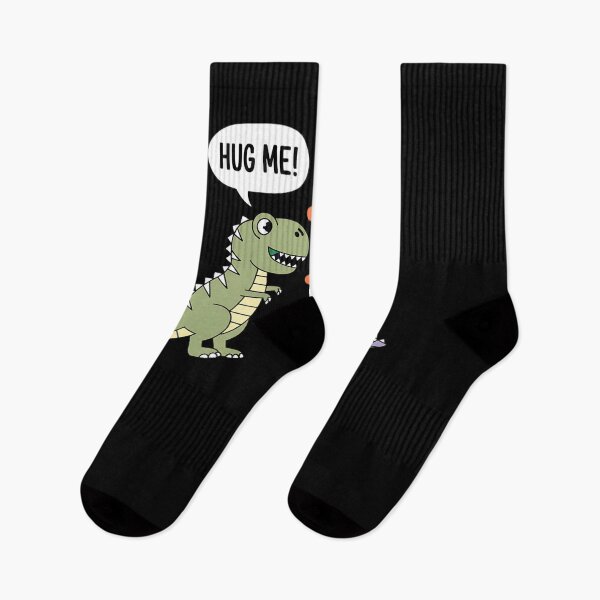 Item preview, T-Rex Dinosaur Couple Hug Me Valentines Day designed and sold by MAKOPOKOShop.