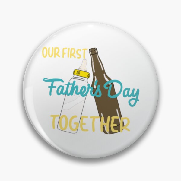Item preview, Our first Father’s Day together  designed and sold by Artistkhg.