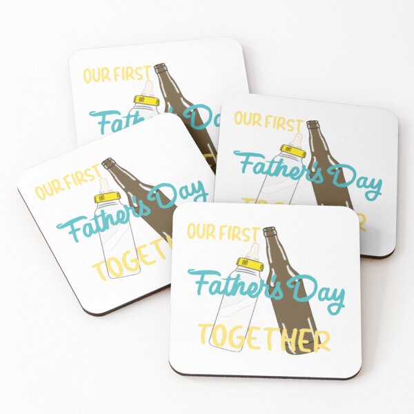 Item preview, Our first Father’s Day together  designed and sold by Artistkhg.