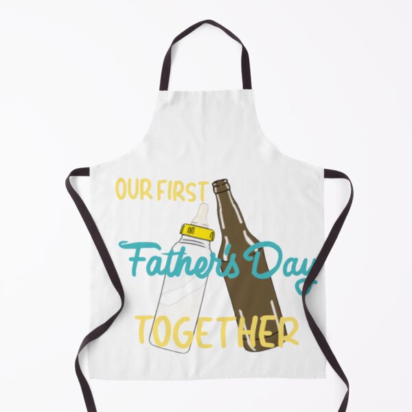 Item preview, Our first Father’s Day together designed and sold by Artistkhg.