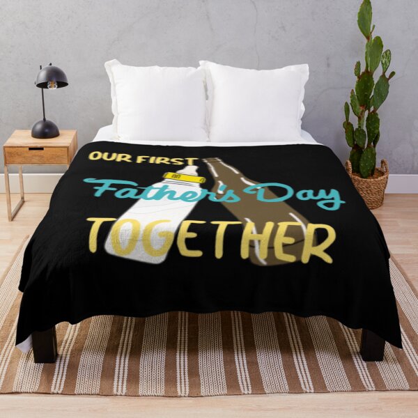 Item preview, Our first Father’s Day together designed and sold by Artistkhg.