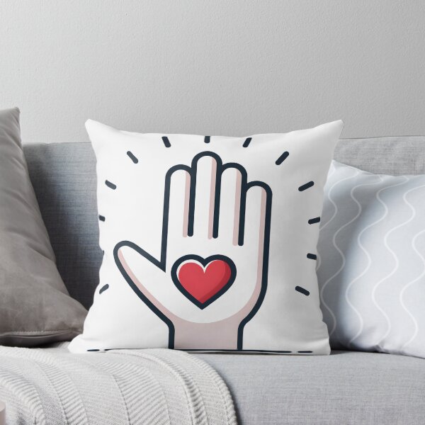 Item preview, cartoon, hand draw, out line, vector, hand, heart, love designed and sold by NAVAL00.
