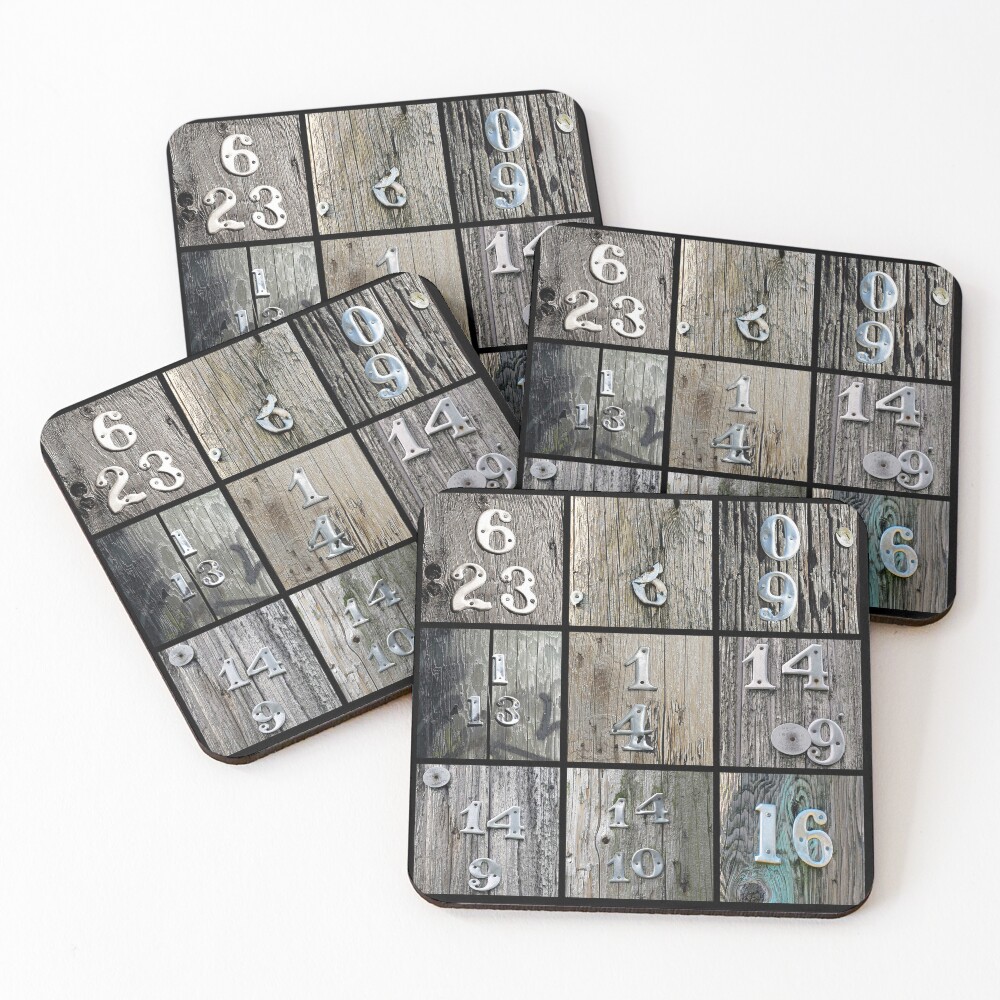 Item preview, Coasters (Set of 4) designed and sold by ethna.