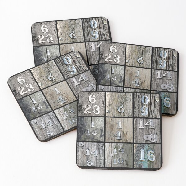 Item preview, Numbers designed and sold by Ethna Gillespie.