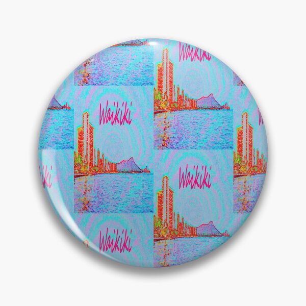 Item preview, Waikiki Bay designed and sold by R-F-B.