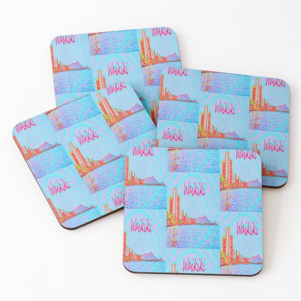 Item preview, Waikiki Bay designed and sold by R-F-B.