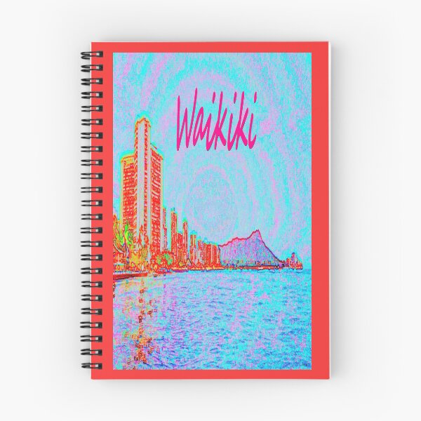 Item preview, Waikiki Bay designed and sold by R-F-B.