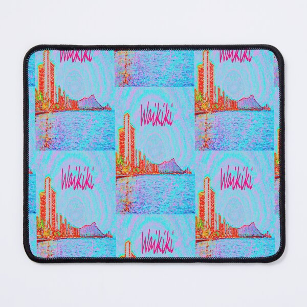 Item preview, Waikiki Bay designed and sold by R-F-B.