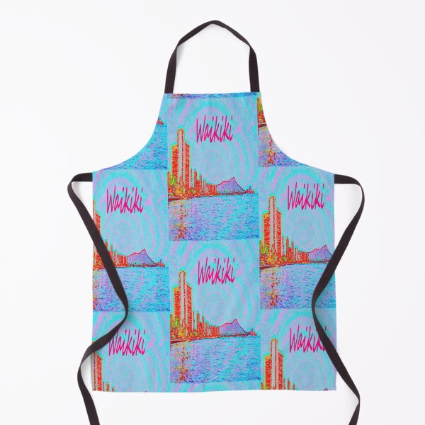 Item preview, Waikiki Bay designed and sold by R-F-B.