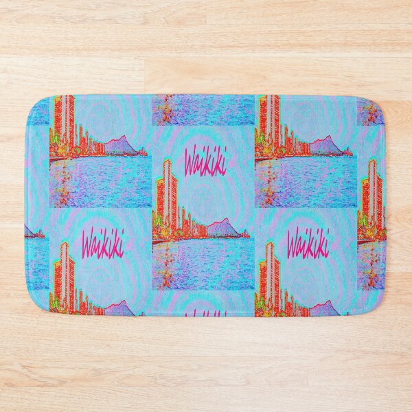 Item preview, Waikiki Bay designed and sold by R-F-B.
