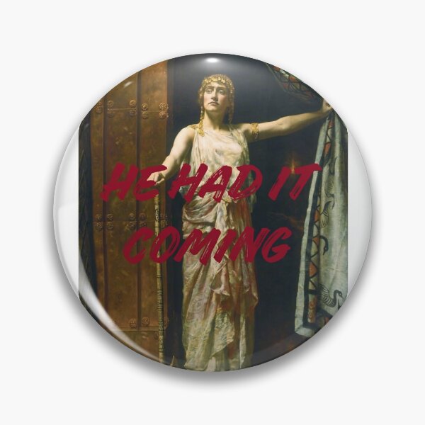 Item preview, Clytemnestra He Had It Coming Classical Print designed and sold by printsetc!.