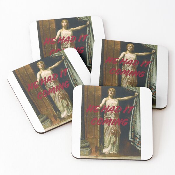 Item preview, Clytemnestra He Had It Coming Classical Print designed and sold by printsetc!.