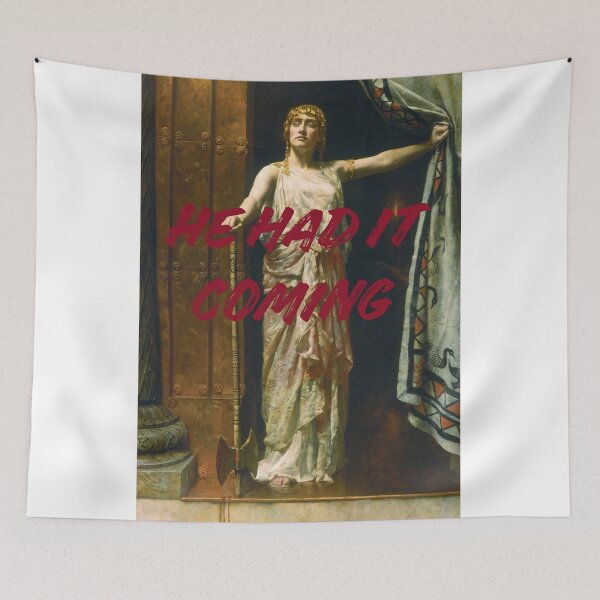 Item preview, Clytemnestra He Had It Coming Classical Print designed and sold by printsetc!.