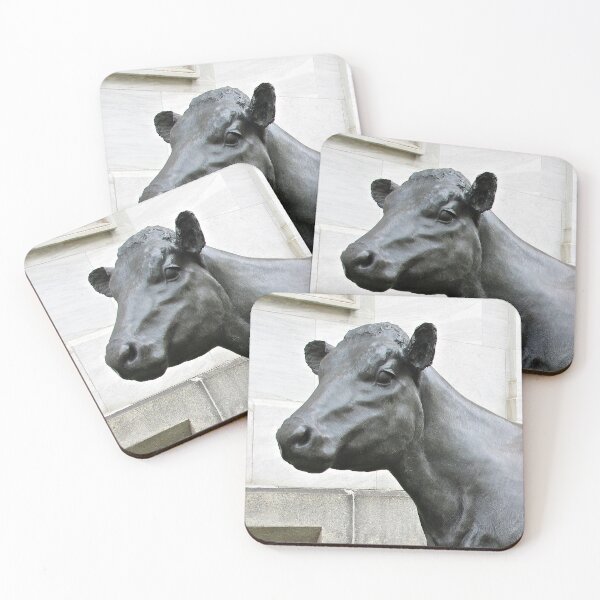 Item preview, How Now, Bronze Cow? designed and sold by Ethna Gillespie.