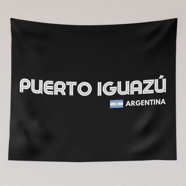 Item preview, Puerto Iguazú - Argentina  designed and sold by Sketch-Shack.
